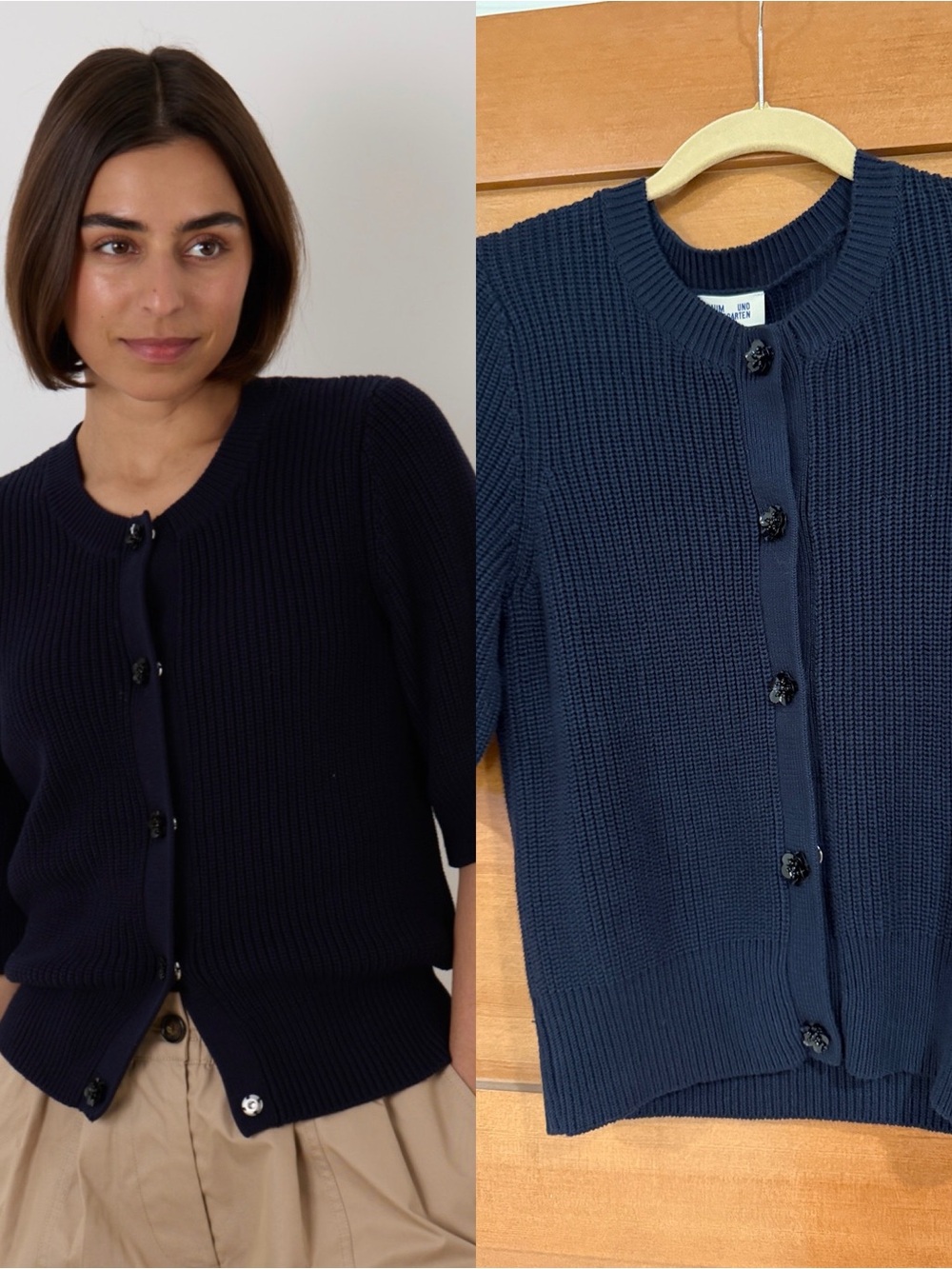 NWT Baum und Pferdgarten cathia cardigan size S